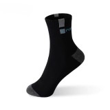 Cumpara ieftin Set 5 perechi de sosete pentru barbati, SS224, negru/gri, marime universala (39-43)