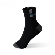 Set 5 perechi de sosete pentru barbati, SS224, negru/gri, marime universala (39-43)