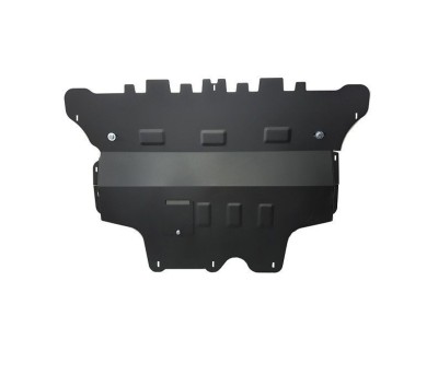 Scut motor metalic VW Passat Alltrack Cutie Automata 2015-prezent foto