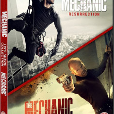 Filme The Mechanic Double Pack DVD / (The Mechanic/Mechanic: Resurrection)