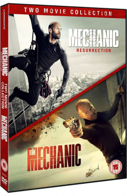 Filme The Mechanic Double Pack DVD / (The Mechanic/Mechanic: Resurrection) foto
