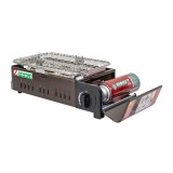 Aragaz camping cu arzator mare, 2.2Kw, cu gril si tava / ZTS 5615