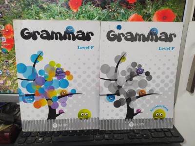 Grammar și Revision Book, Level F,Sabis, Eden Prairie Minnesota 2016-2017, 185 foto