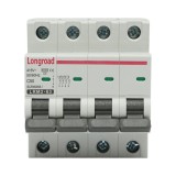 Siguranta automata MCB 4P 50A 415V AC Longroad pentru sina DIN