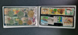 Set numismatic si filatelic, Malaezia - Singapore - A 2615, Asia