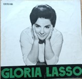 Disc Vinil Gloria Lasso - Gloria Lasso - 10" - Electrecord Cat. EDD-1056