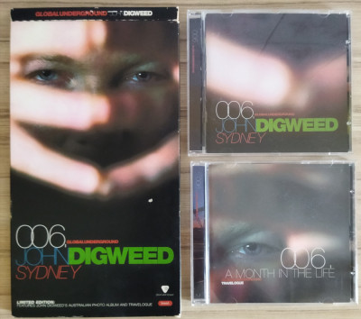 2 x CD John Digweed &amp;ndash; Global Underground 006: Sydney [limited ed. box] foto