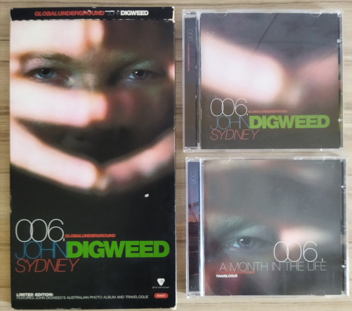 2 x CD John Digweed &ndash; Global Underground 006: Sydney [limited ed. box]