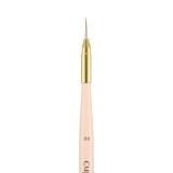 Pensula manichiura Nail Art Premium Kolinsky Cupio Nr. 00