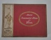 Carte veche 1900 Album Viena