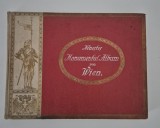 Carte veche 1900 Album Viena
