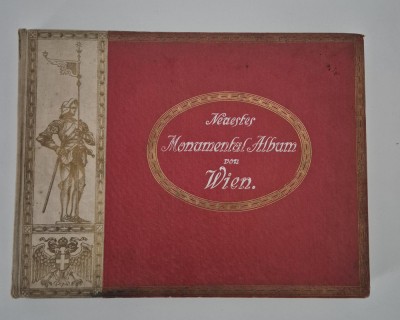 Carte veche 1900 Album Viena foto