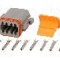 Conector auto, DT, 8 pini, DEUTSCH - S-DT 06-08 SA