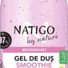 Natigo by nature Gel de duș smoothie căpșuni, 400 ml