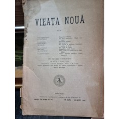 Revista Vieata Noua Nr. 13-15 August Septembrie 1911