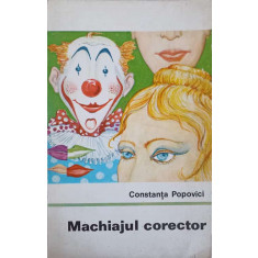 MACHIAJUL CORECTOR-CONSTANTA POPOVICI