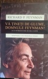 Va tineti de glume, domnule Feynmann! - Richard P. Feynmann