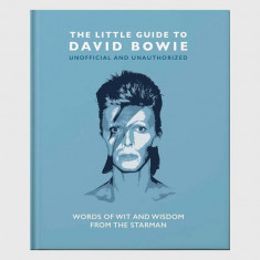 QeeBoo carte The Little Guide to David Bowie by Orange Hippo!, English