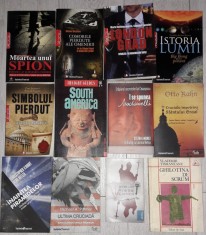 carte conspiratie,aventuri,Istoria lumii,Simbolul pirdut,Moartea unui spion foto