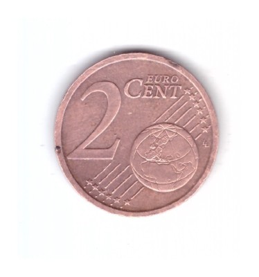 Moneda Slovacia 2 cents/centi 2011, stare buna, curata foto