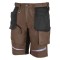 PANTALON LUCRU SLIM-FIT SCURT / MARO - XL