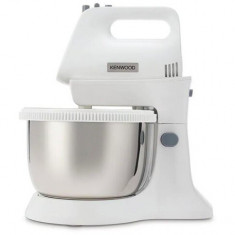 Mixer cu bol Kenwood Chefette Lite HMP34, 450W, 3,4L bol, 6 viteze, Alb