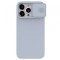 Husa MagSafe pentru Apple iPhone 15 Pro, Nillkin, CamShield Silky, Gri