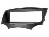 Cadru radio 1 DIN negru pentru Ford, 4Carmedia