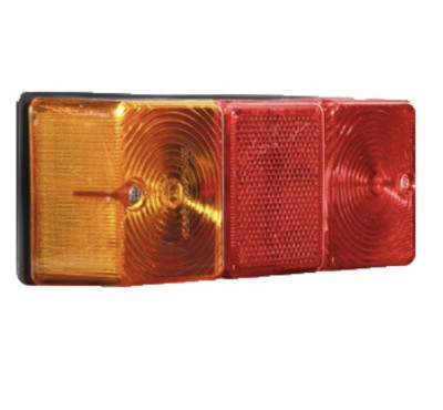 Set 2 lampi normale cu bec , 3 funcții , 12v-24v foto