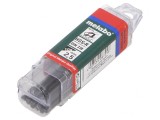 Burghiu metal 2,5mm HSS-R 57mm