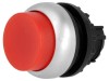 Comutator cu acționare prin apăsare 22mm roșu IP67