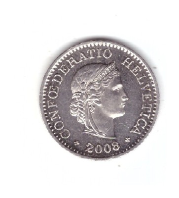 Mondea Elvetia 10 rappen 2008, stare buna, curata foto