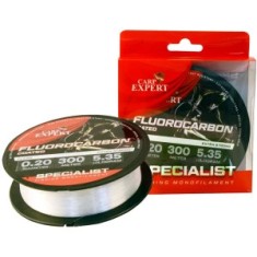 Fir Monofilament Carp Expert Fluorocarbon Coated, Clear, 5.35kg, 0.20mm, 300m foto
