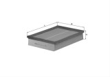 Filtru aer MAHLE LX856