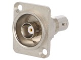 Adaptor BNC Metalic Ecranat 19x24mm