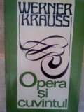 Werner Krauss - Opera si cuvantul (1976)