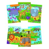 Water Magic: Carte de colorat Safari