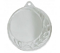 Medalie Argintiu, 7 cm diametru foto