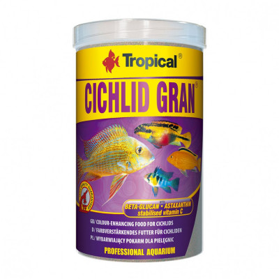 TROPICAL Cichlid gran 300ml/140g foto