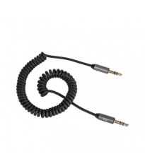 Cablu Jack 3.5 mm 1.5m spiralat stereo Profesional Kruger&amp;amp;Matz foto