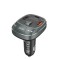 MODULATOR FM Vention 3-Port USB (C + A + A) Car Charger with FM Transmitter (30W/18W/5W) Black ABS Type, &quot;FFLB0&quot; (timbru verde 0.18 lei)