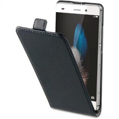 Husa Telefon Vertical book Huawei P8 black BeHello