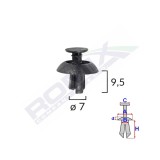 Clema Fixare Bara Protectie Pentru Toyota Lexus Set 10 Buc 134422 C60459-RMX