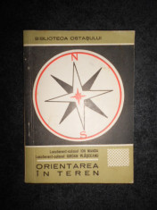 ION MANDA - ORIENTAREA IN TEREN. BIBLIOTECA OSTASULUI foto