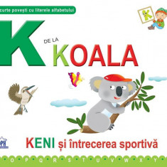 K de la Koala - Paperback brosat - Emanuela Carletti - Didactica Publishing House