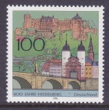 Germania 1996 - Orașul Heidelberg, neuzat