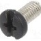 Surub M3, alama, lungime 6mm, cap rotund, pas filet 0.5, KEYSTONE - 9191-3