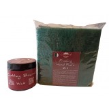 Prep&#039;N&#039;Shine-Cutting Board Wax &amp; Hand Pad&rsquo;s Mix, alb, negru, verde, 200 ml