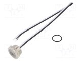 Comutator anti-vandalism ONPOW Poz: 2 SPST-NO 50mA/24VDC IP65 verde
