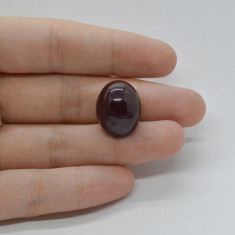 Cabochon granat hessonit 19x15x10mm c37